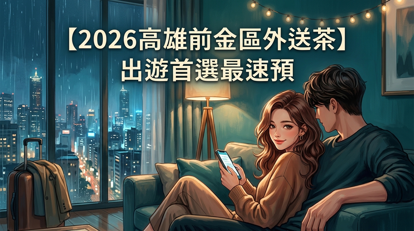 【2026高雄前金區外送茶】出遊首選最速預