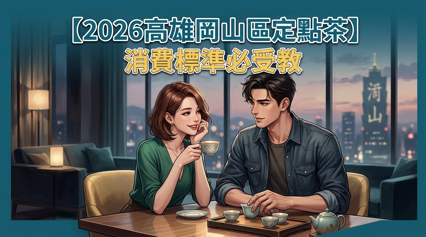 【2026高雄岡山區定點茶】消費標準必受教