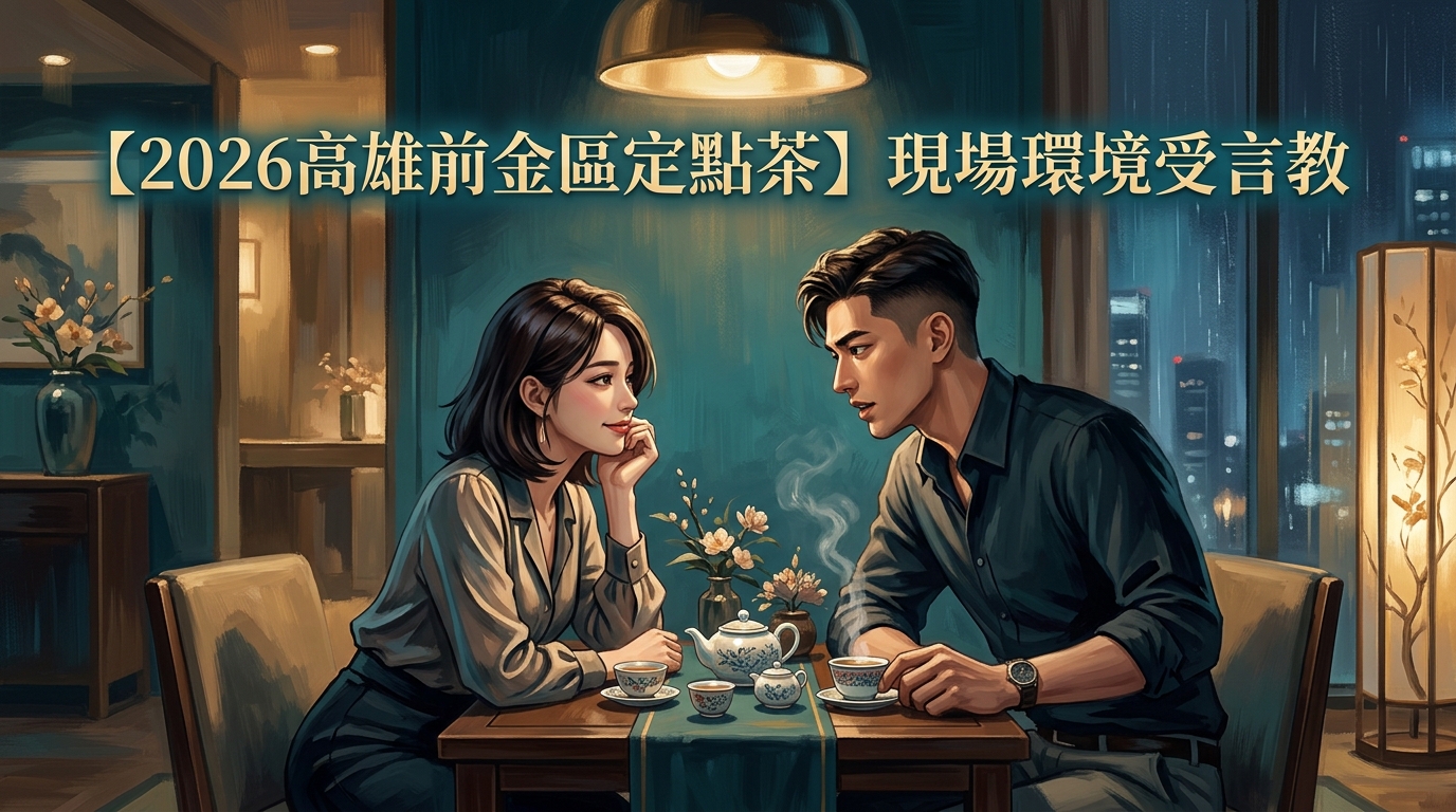 【2026高雄前金區定點茶】現場環境受言教
