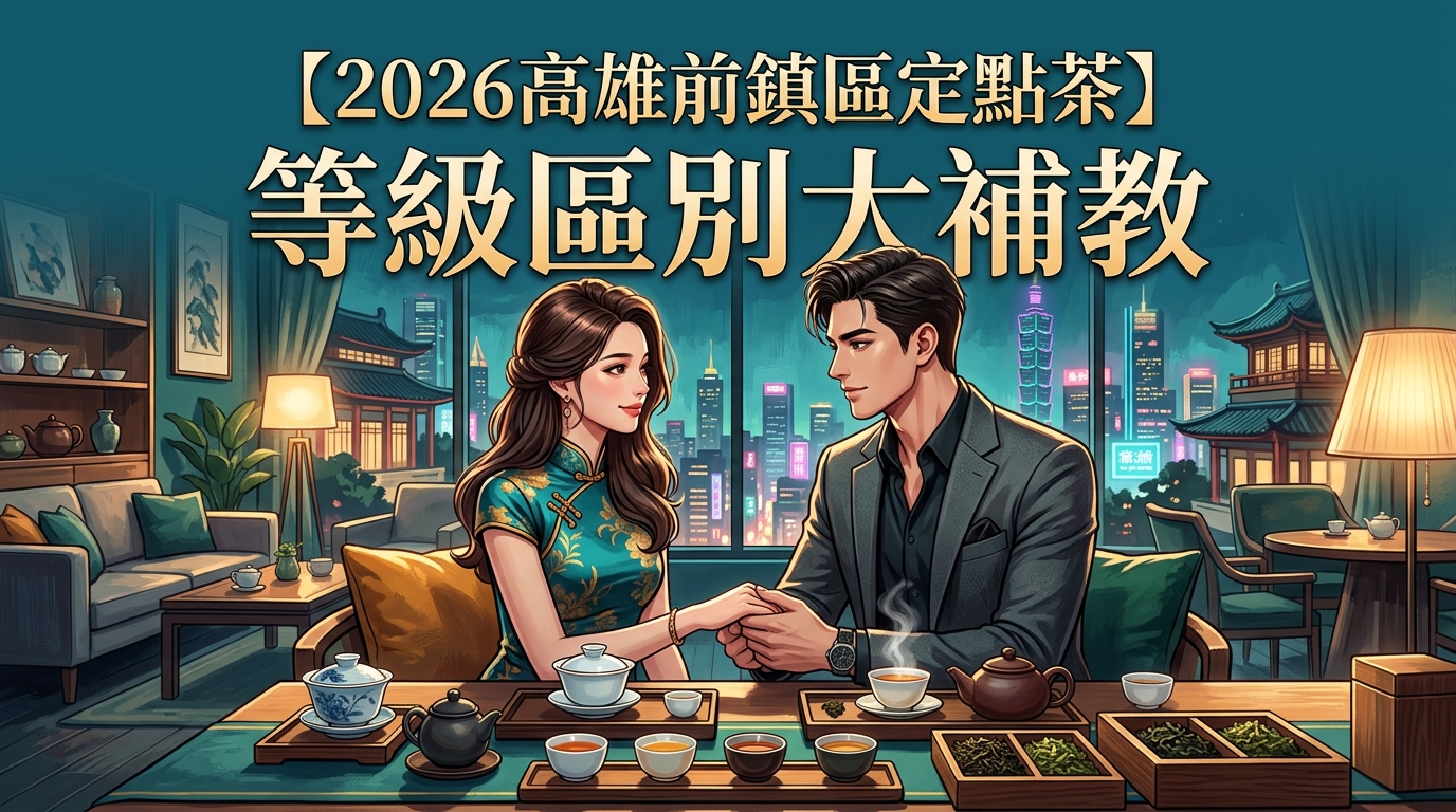 【2026高雄前鎮區定點茶】等級區別大補教