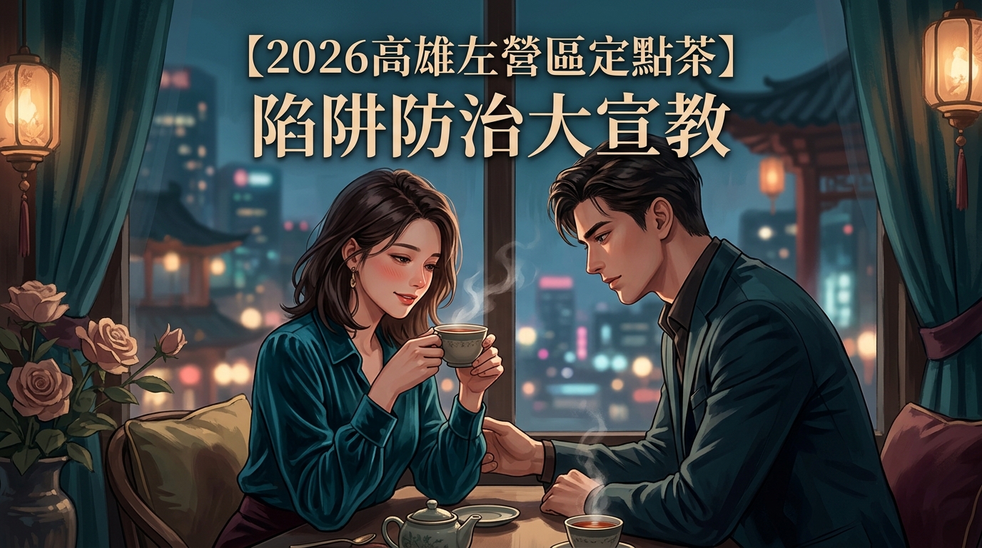 【2026高雄左營區定點茶】陷阱防治大宣教