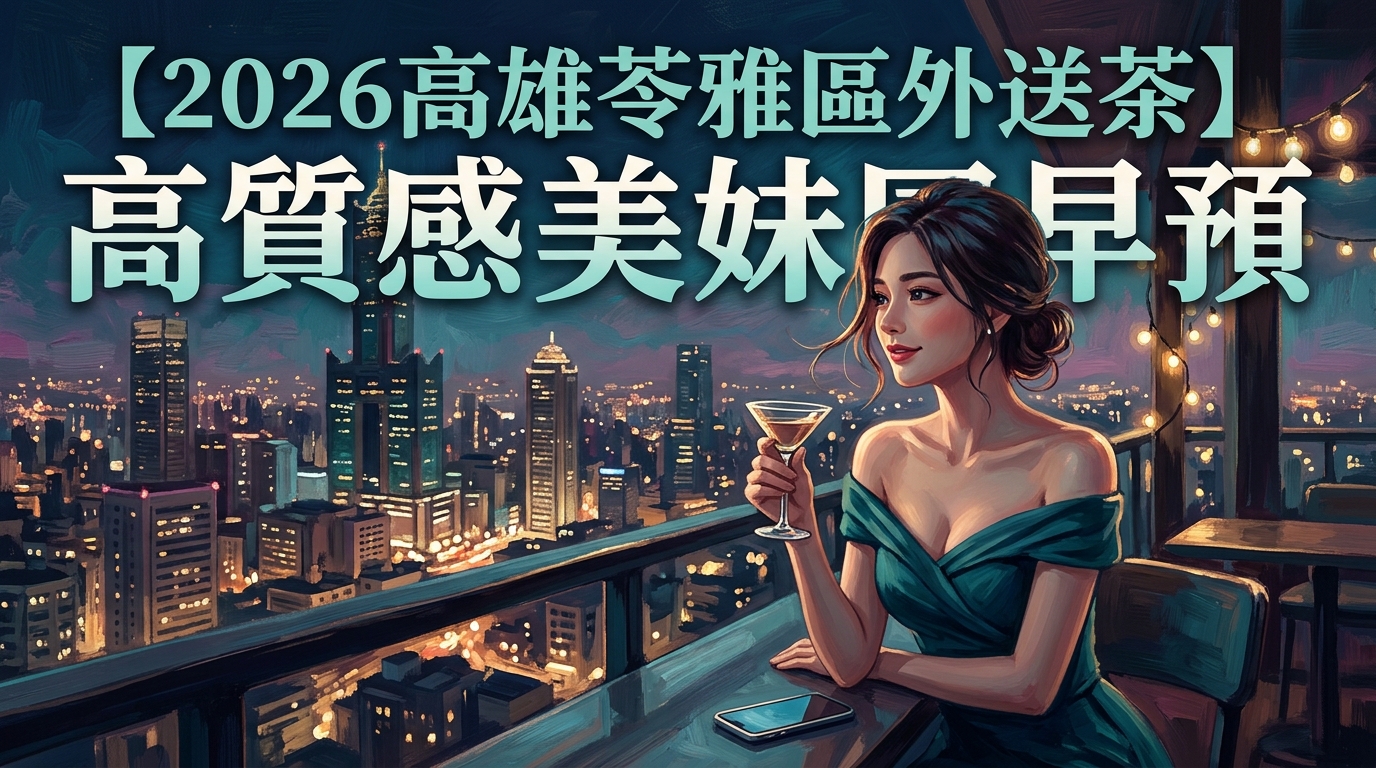 【2026高雄苓雅區外送茶】高質感美妹早預
