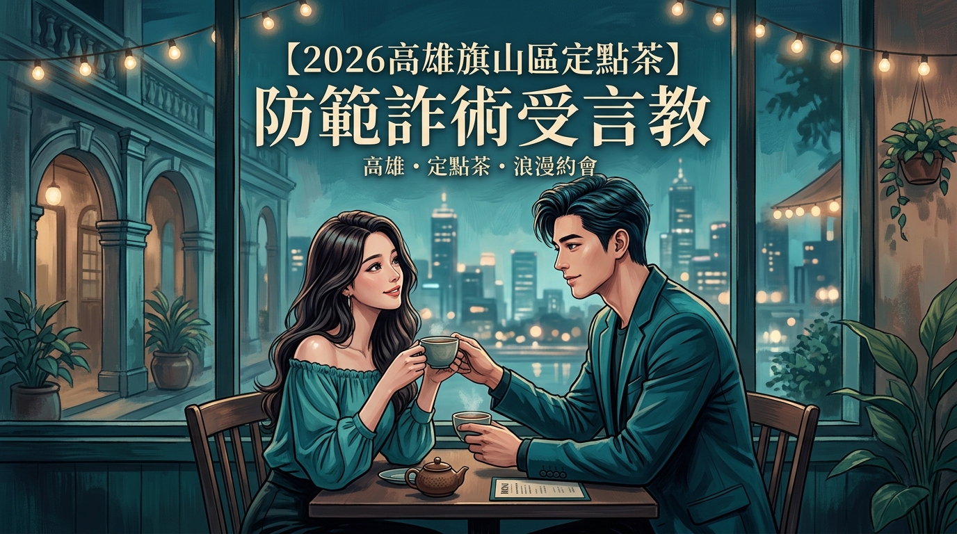 【2026高雄旗山區定點茶】防範詐術受言教