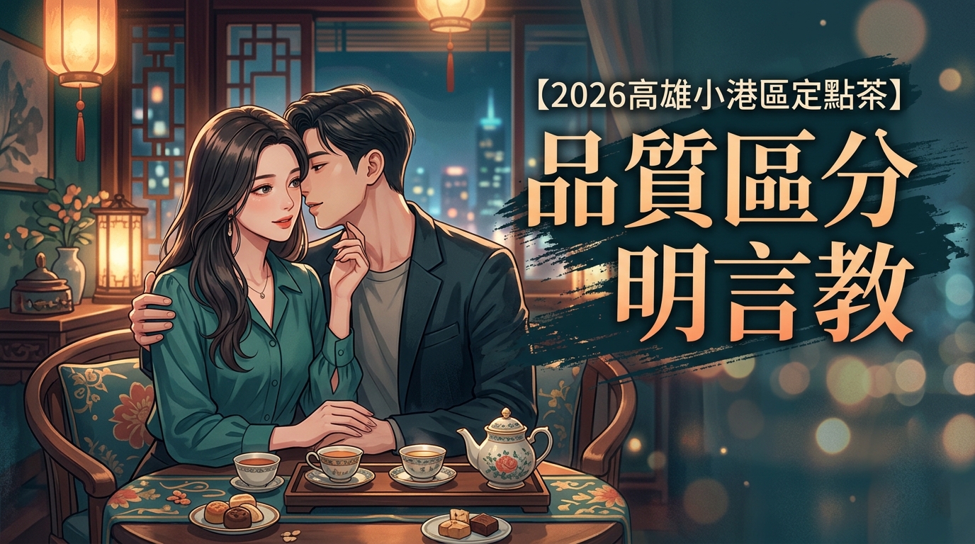 【2026高雄小港區定點茶】品質區分明言教
