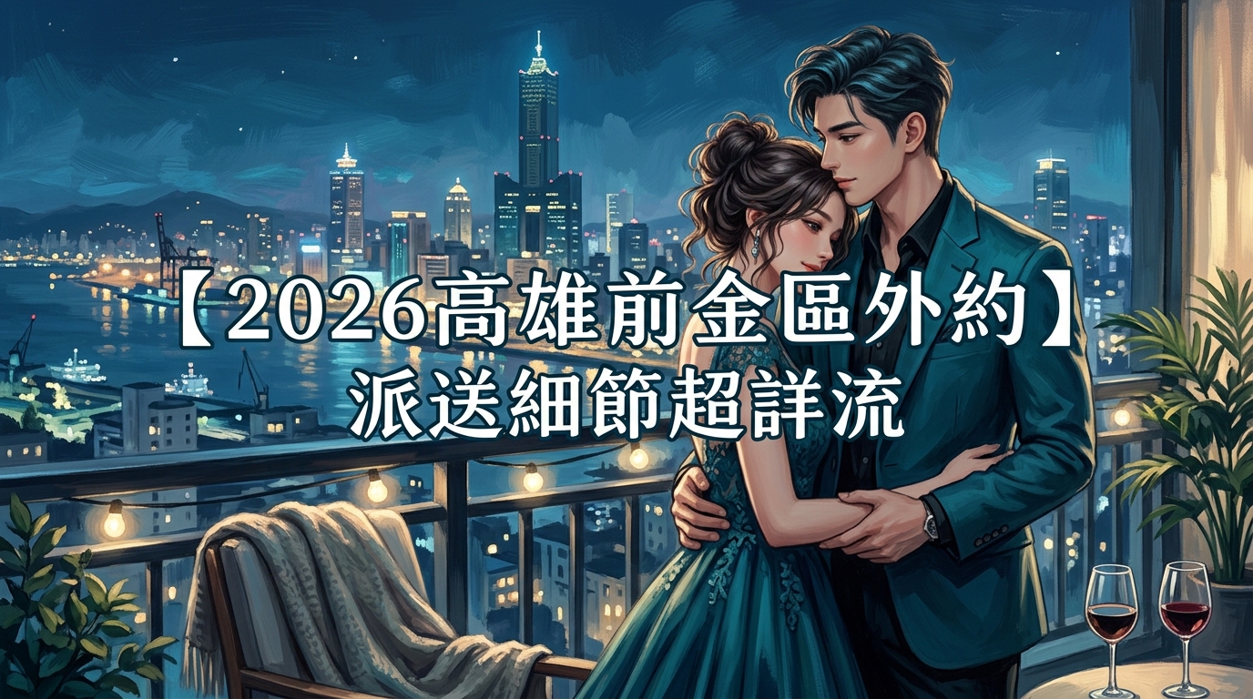 【2026高雄前金區外約】派送細節超詳流