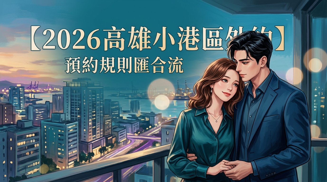 【2026高雄小港區外約】預約規則匯合流