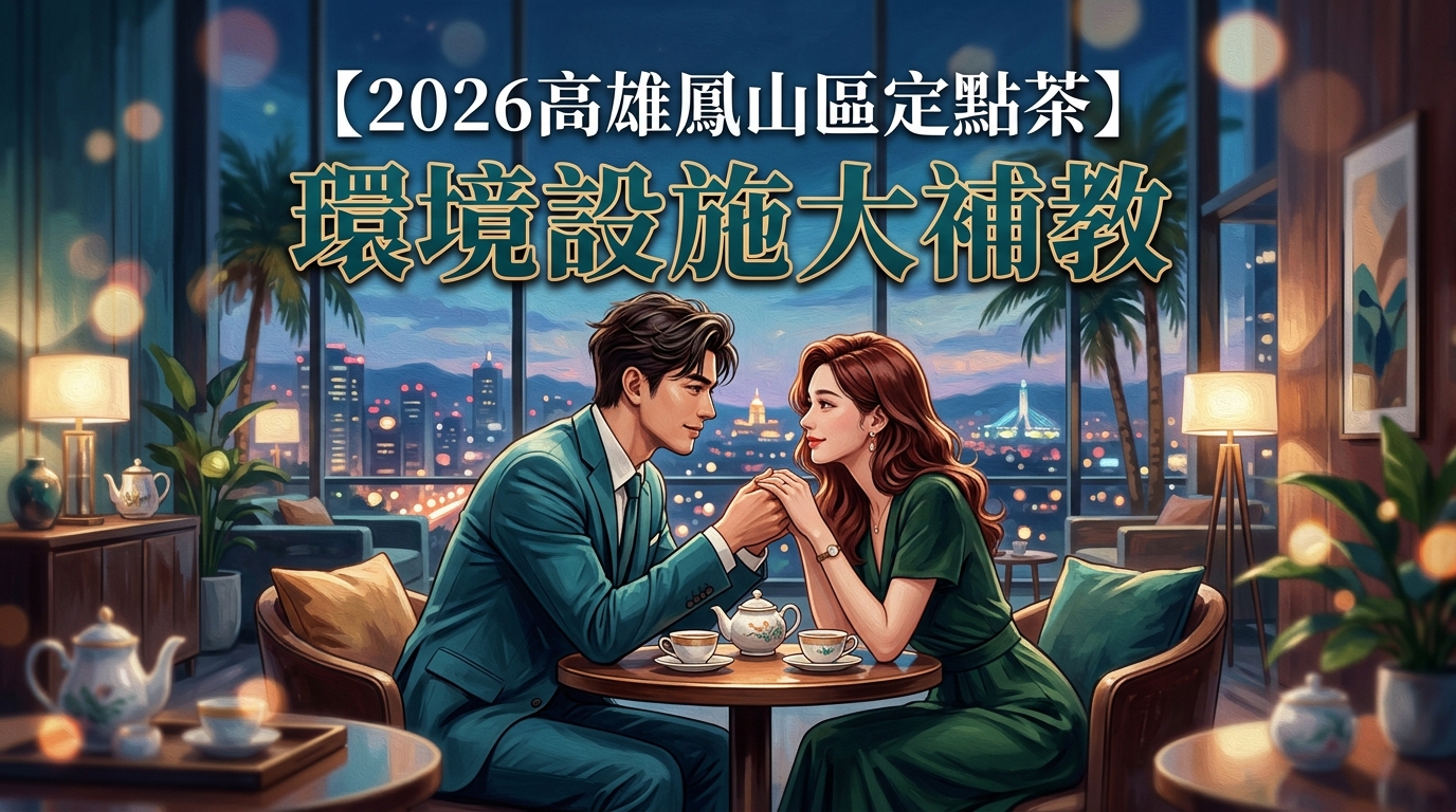 【2026高雄鳳山區定點茶】環境設施大補教