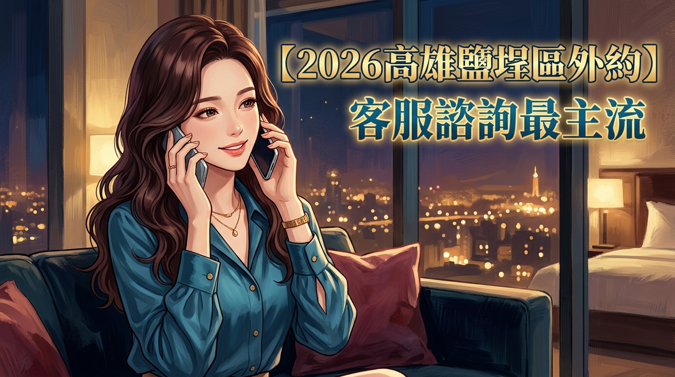 【2026高雄鹽埕區外約】客服諮詢最主流