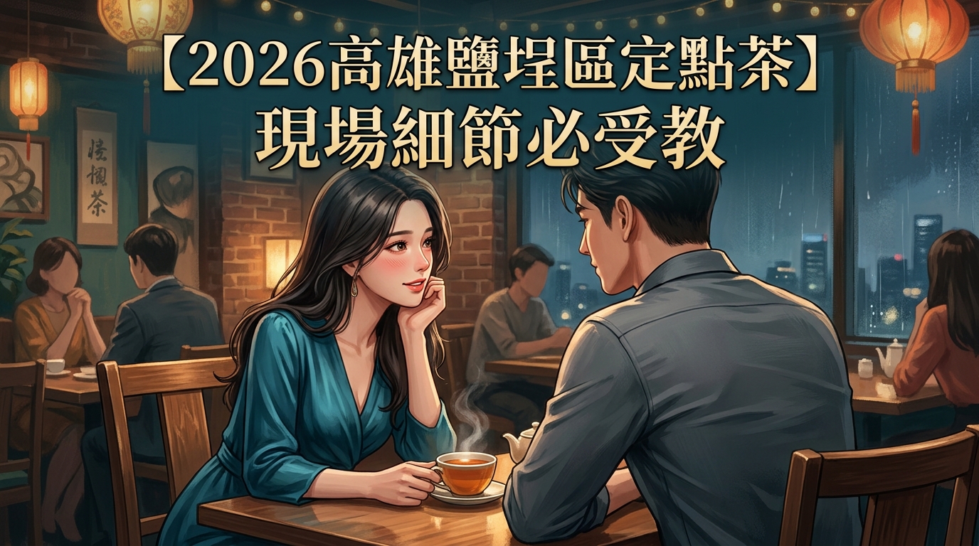 【2026高雄鹽埕區定點茶】現場細節必受教