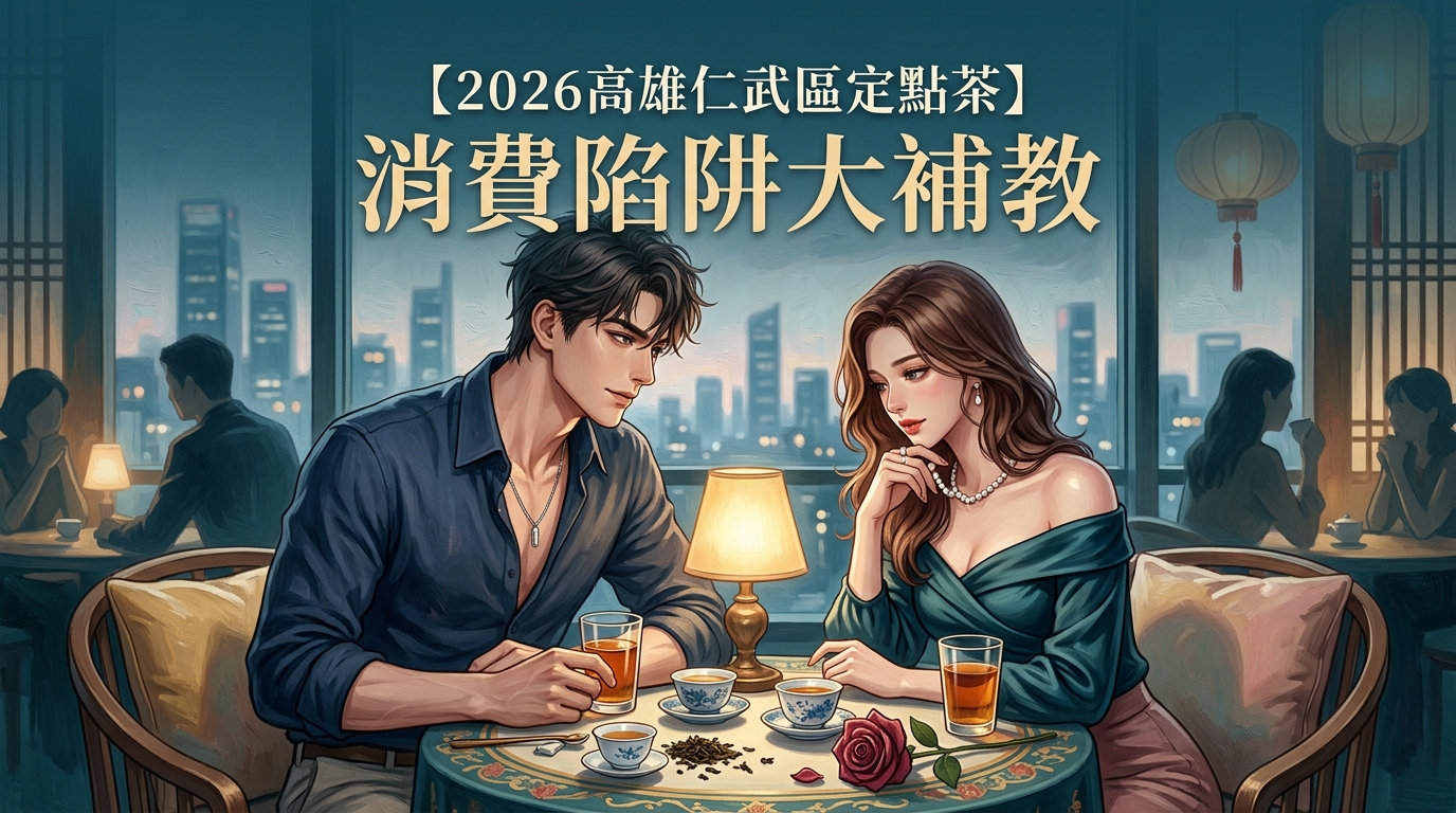 【2026高雄仁武區定點茶】消費陷阱大補教