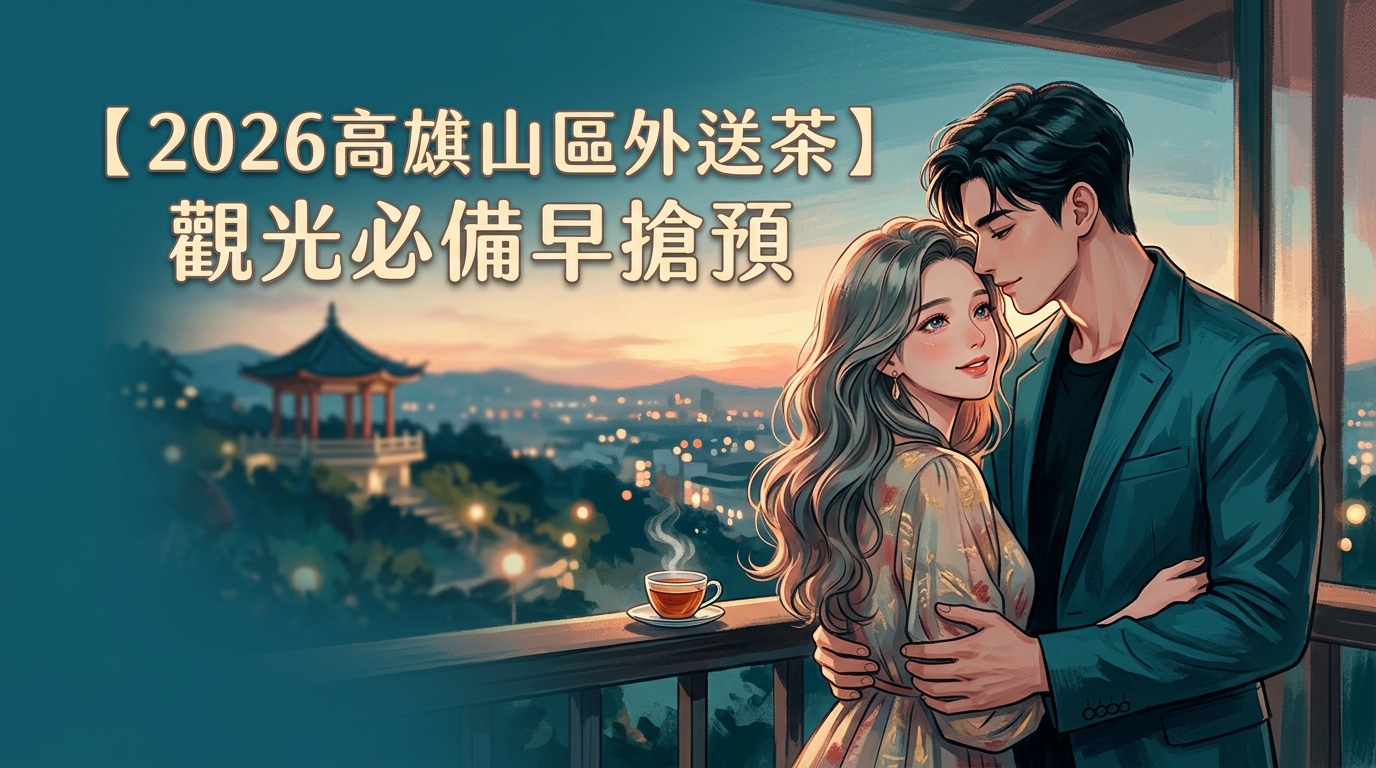 【2026高雄旗山區外送茶】觀光必備早搶預