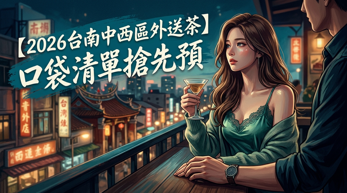【2026台南中西區外送茶】口袋清單搶先預