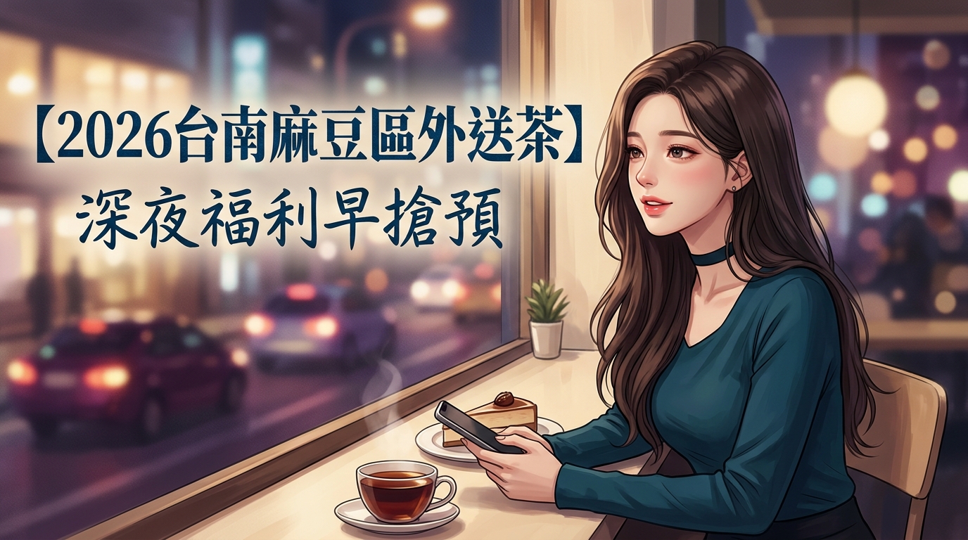 【2026台南麻豆區外送茶】深夜福利早搶預