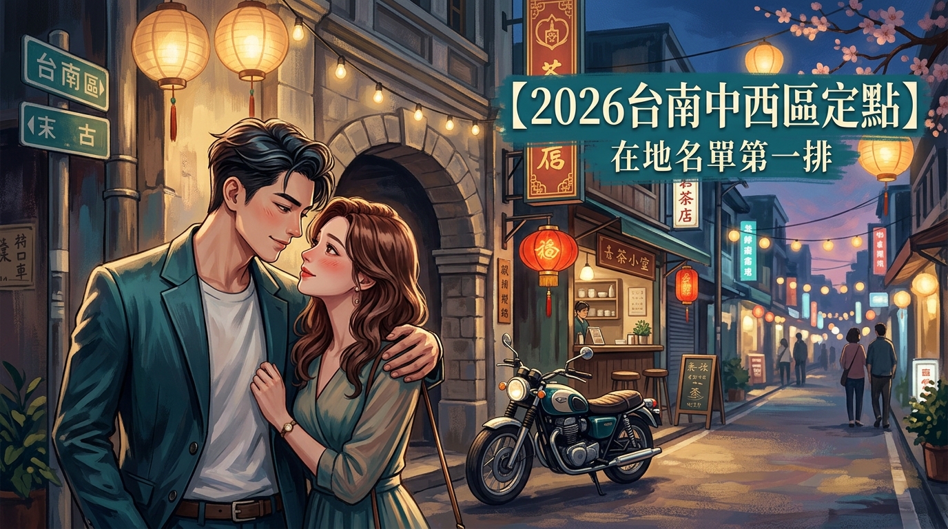 【2026台南中西區定點】在地名單第一排