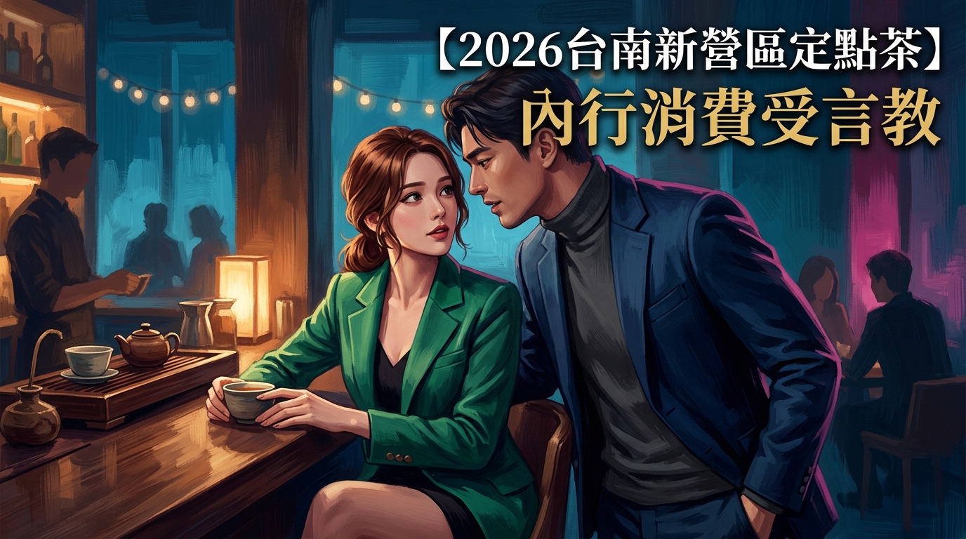 【2026台南新營區定點茶】內行消費受言教