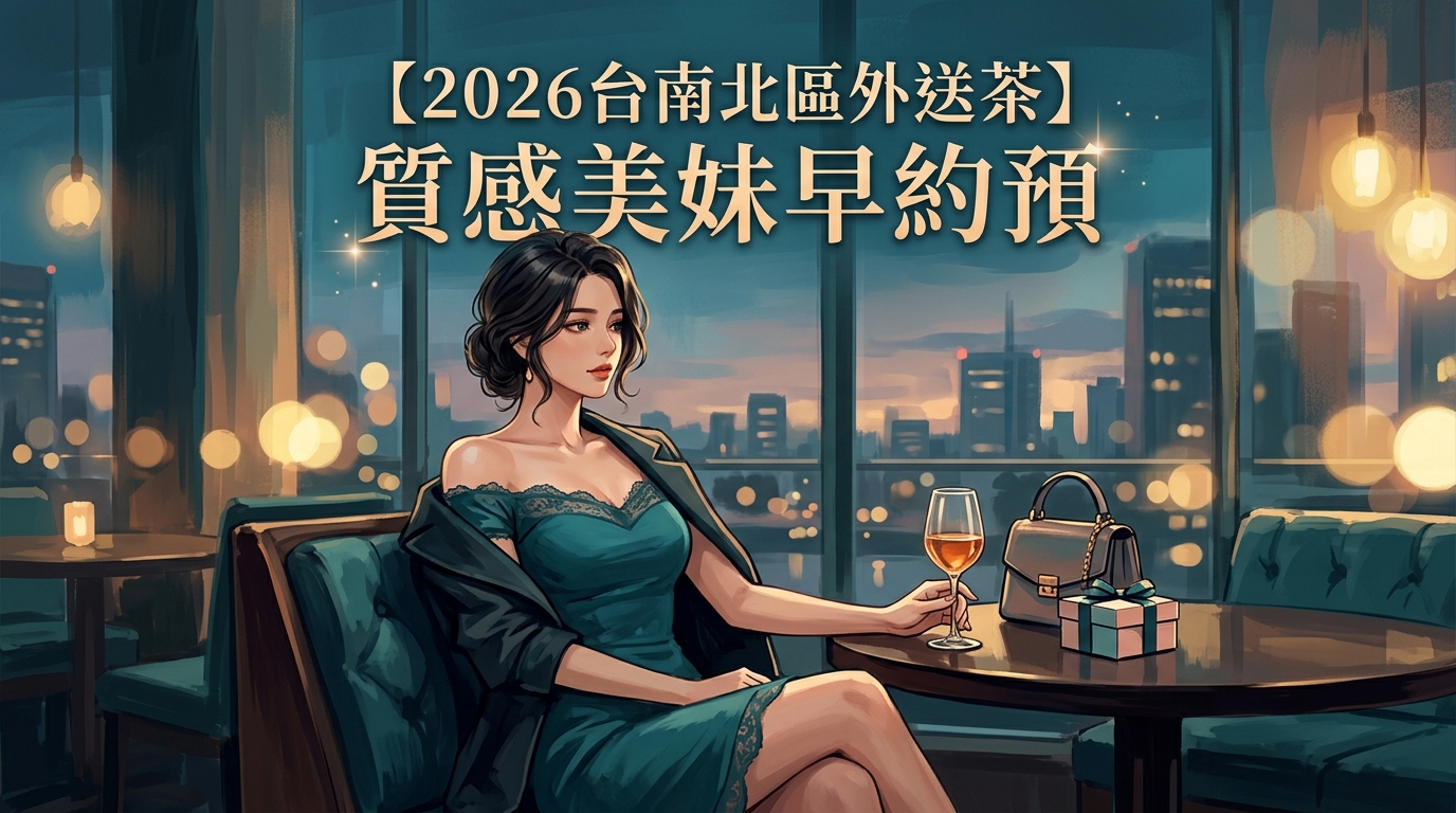 【2026台南北區外送茶】質感美妹早約預