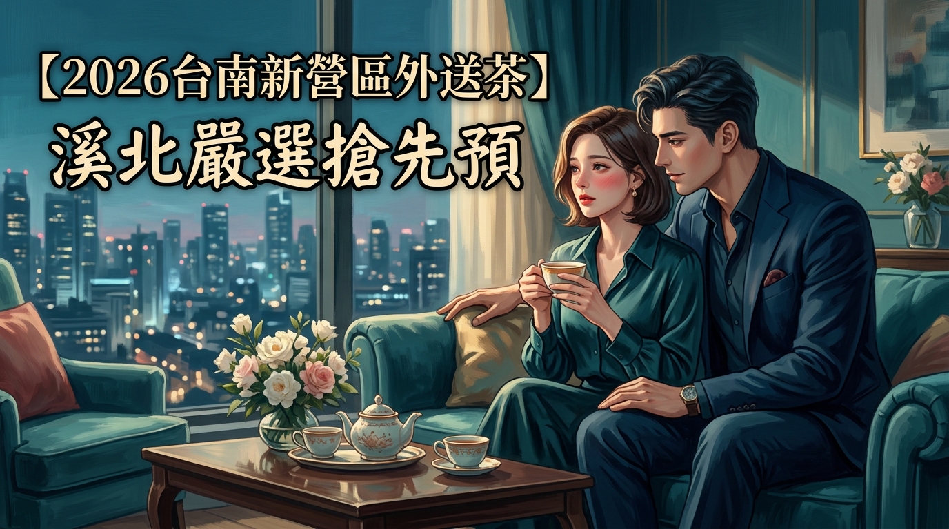 【2026台南新營區外送茶】溪北嚴選搶先預