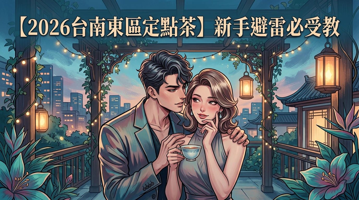【2026台南東區定點茶】新手避雷必受教