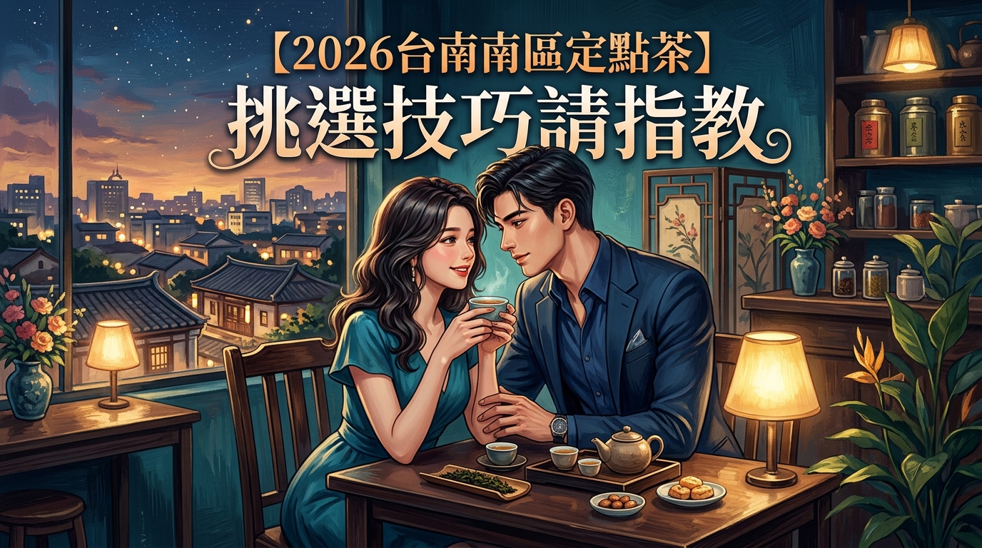 【2026台南南區定點茶】挑選技巧請指教