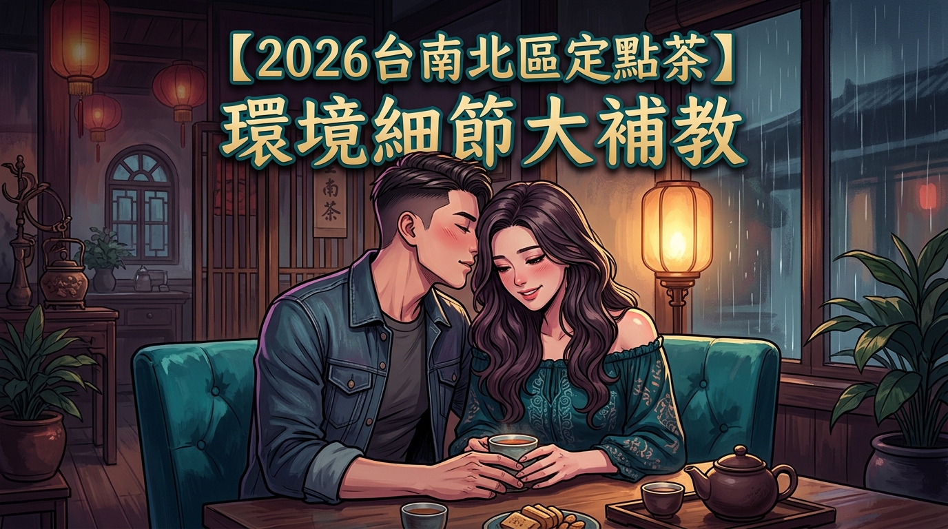 【2026台南北區定點茶】環境細節大補教