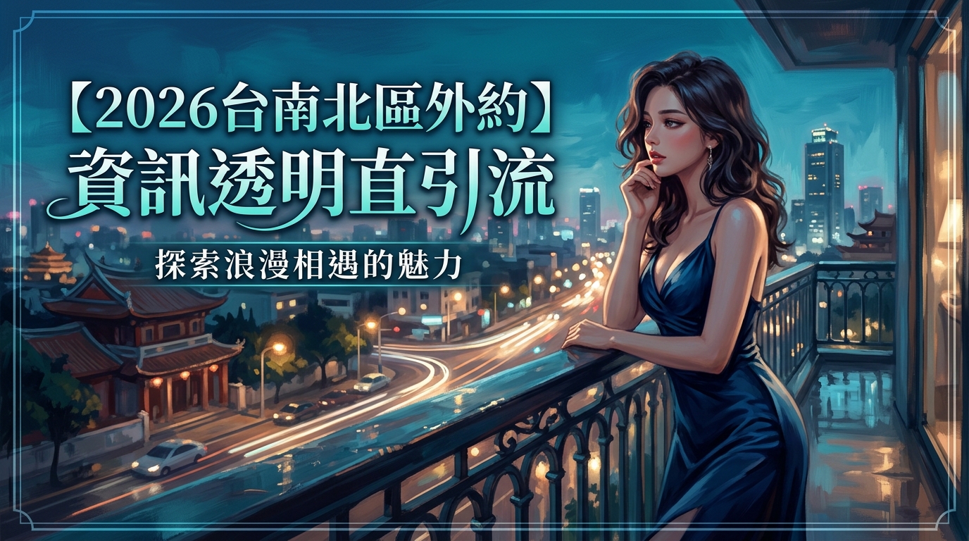 【2026台南北區外約】資訊透明直引流