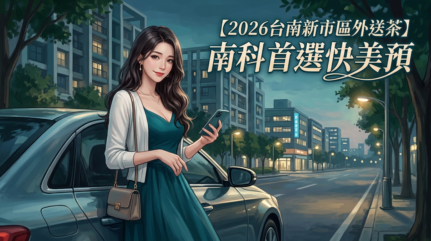 【2026台南新市區外送茶】南科首選快美預