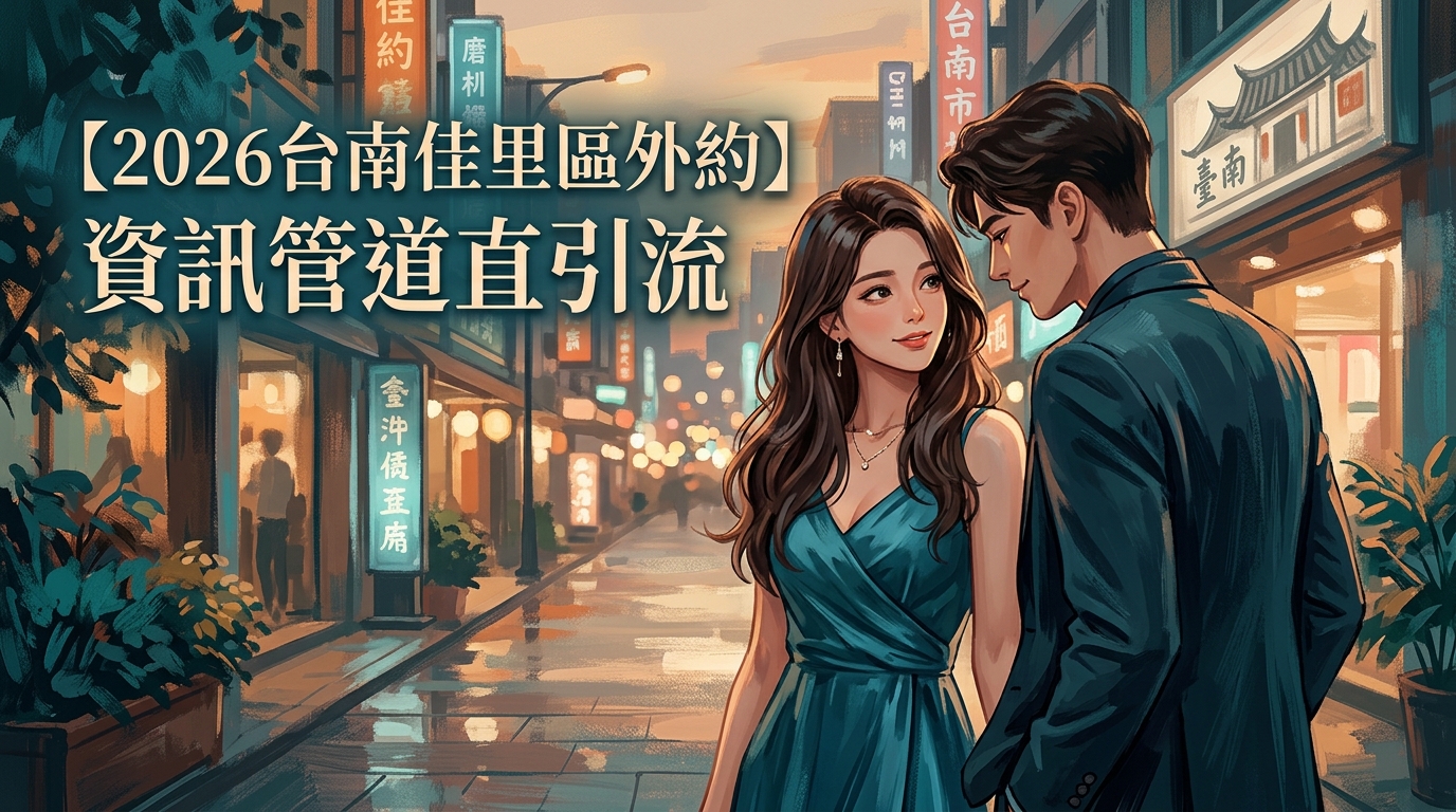 【2026台南佳里區外約】資訊管道直引流