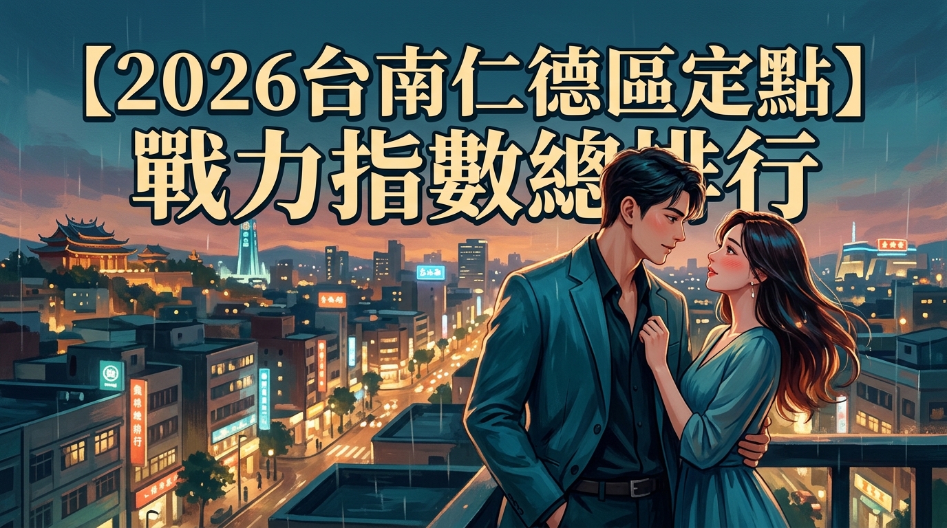 【2026台南仁德區定點】戰力指數總排行