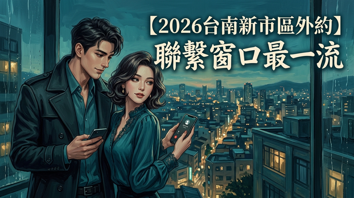 【2026台南新市區外約】聯繫窗口最一流