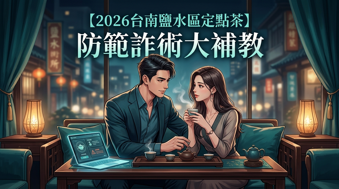 【2026台南鹽水區定點茶】防範詐術大補教