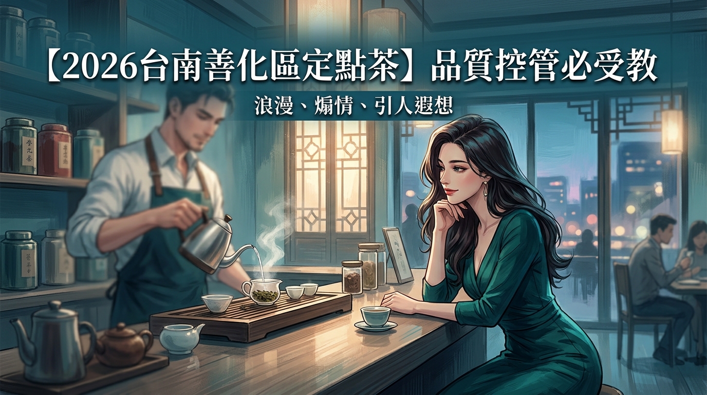 【2026台南善化區定點茶】品質控管必受教
