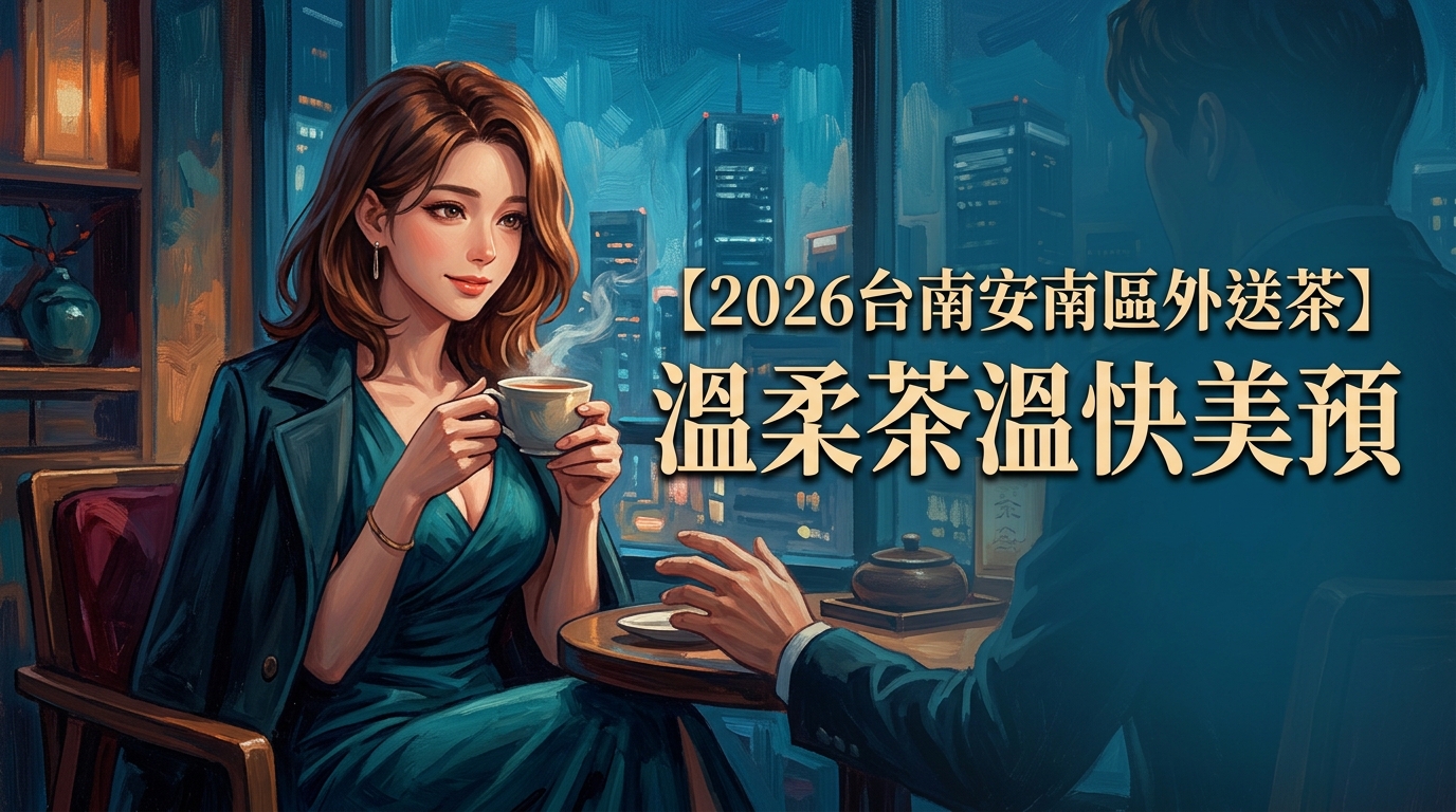 【2026台南安南區外送茶】溫柔茶溫快美預