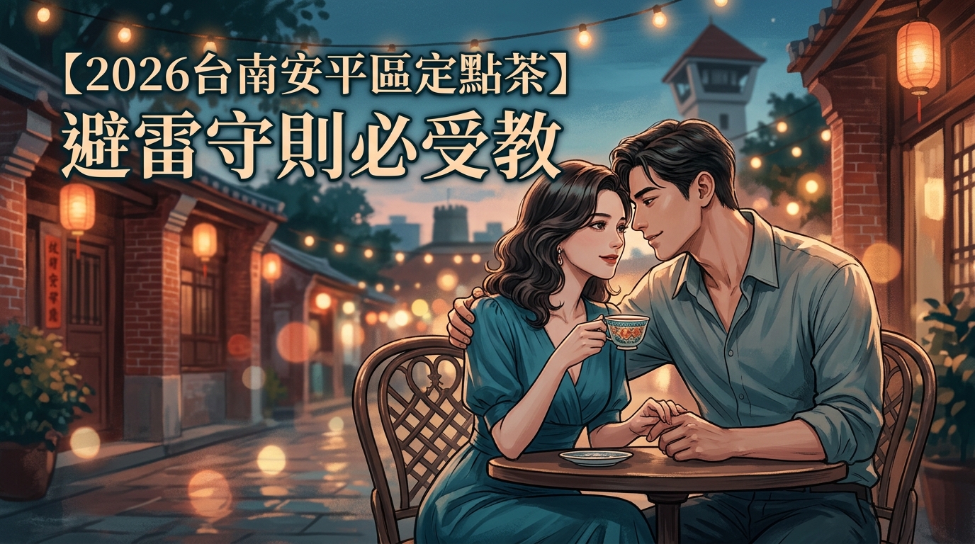 【2026台南安平區定點茶】避雷守則必受教