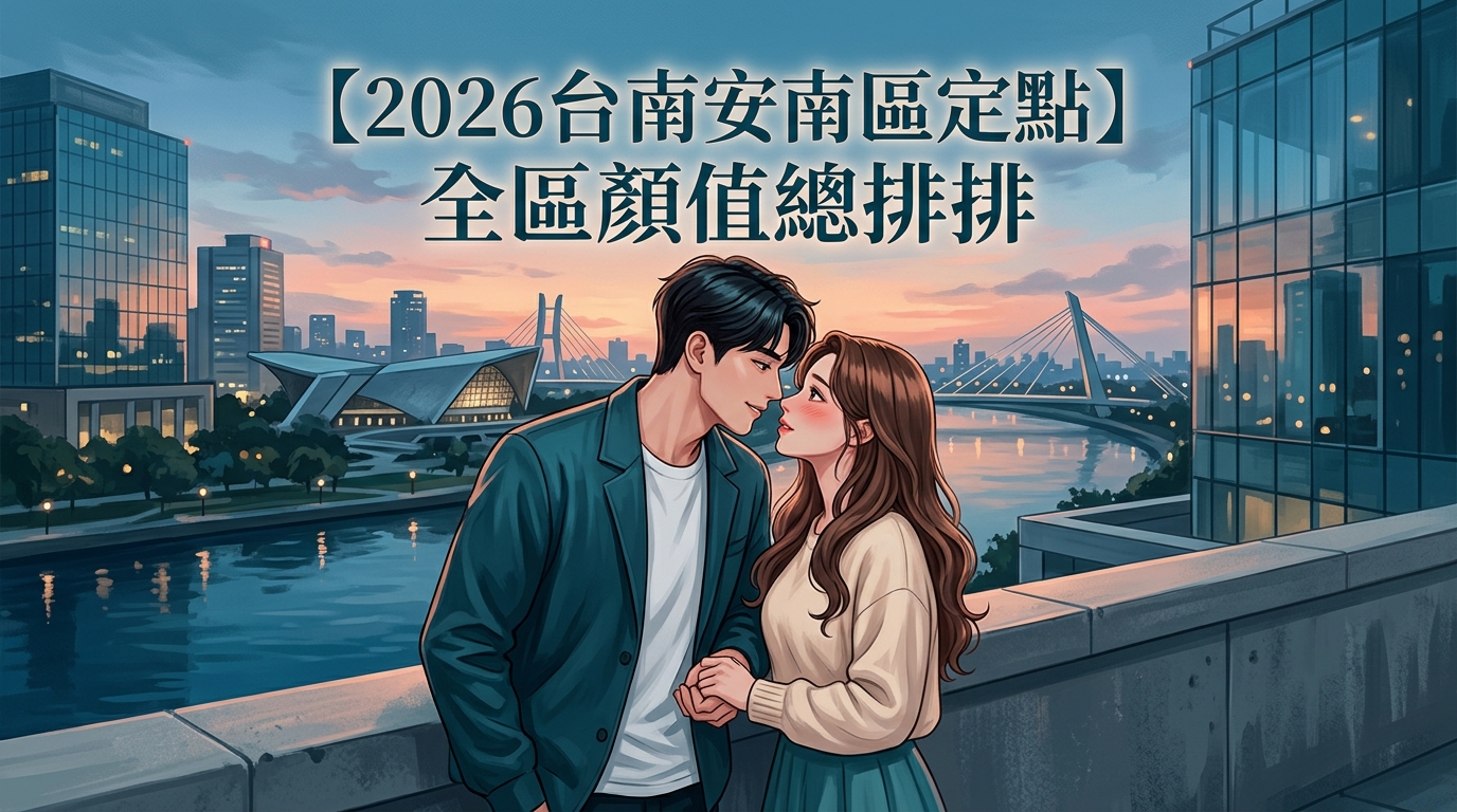 【2026台南安南區定點】全區顏值總排排