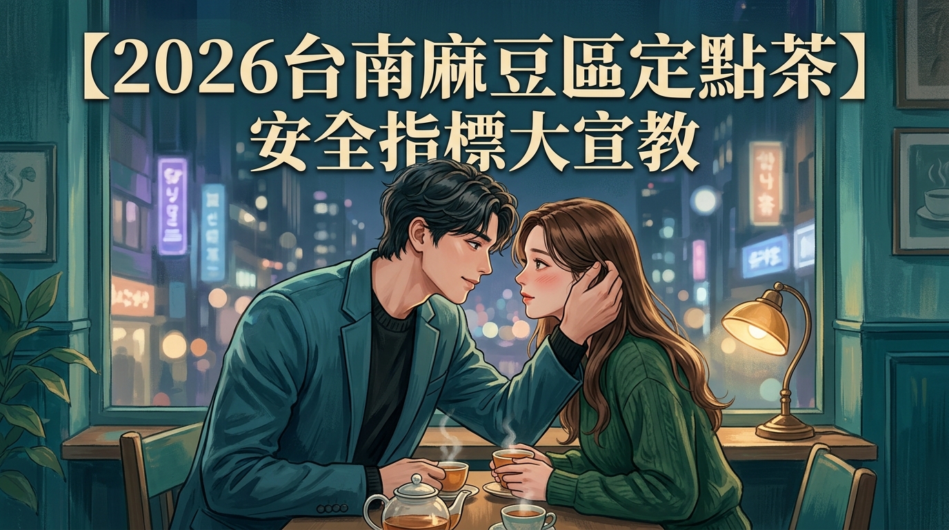 【2026台南麻豆區定點茶】安全指標大宣教