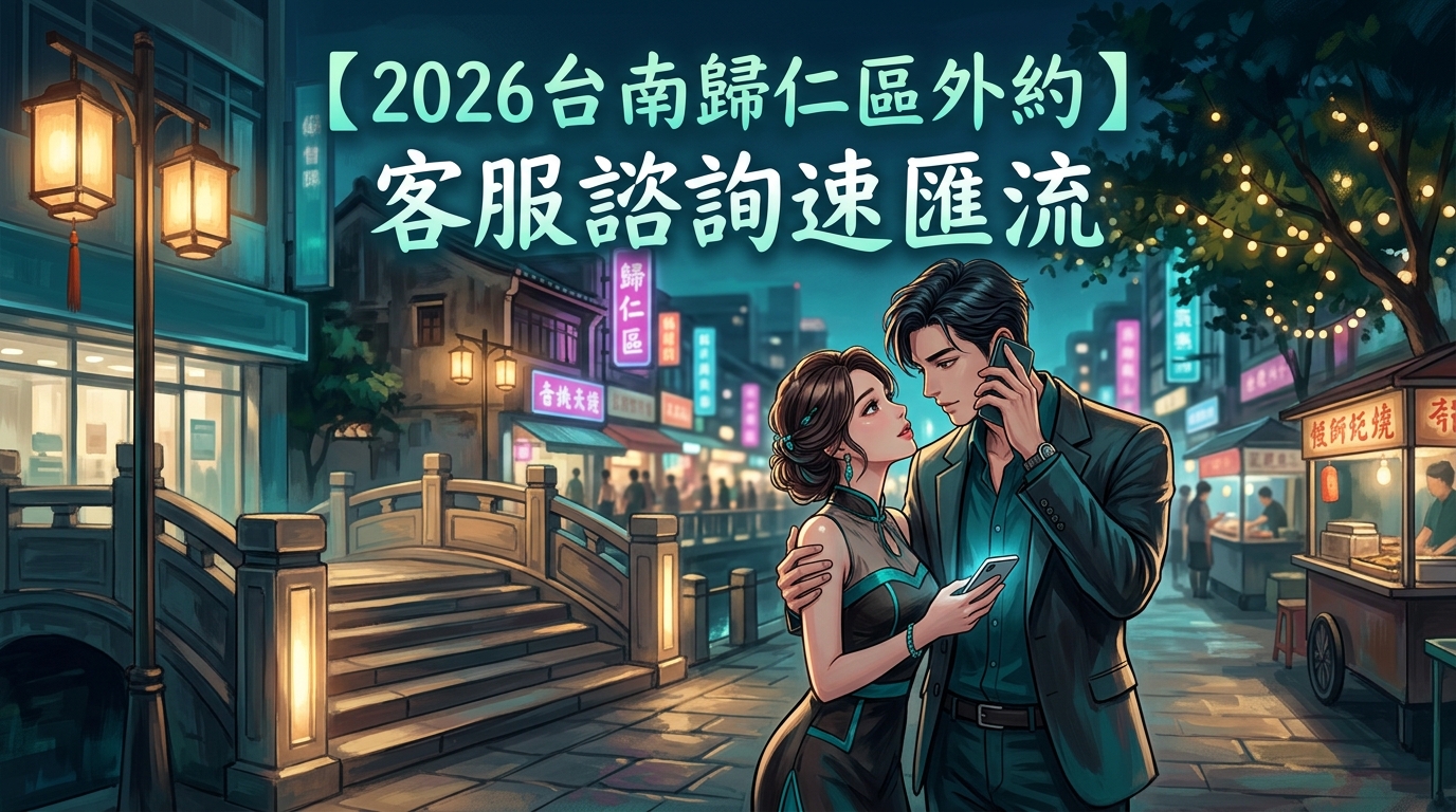 【2026台南歸仁區外約】客服諮詢速匯流